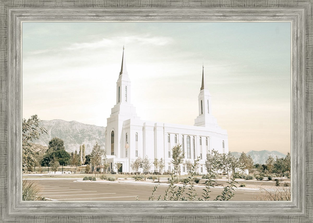 Sweet is The Work Lindon Utah Temple