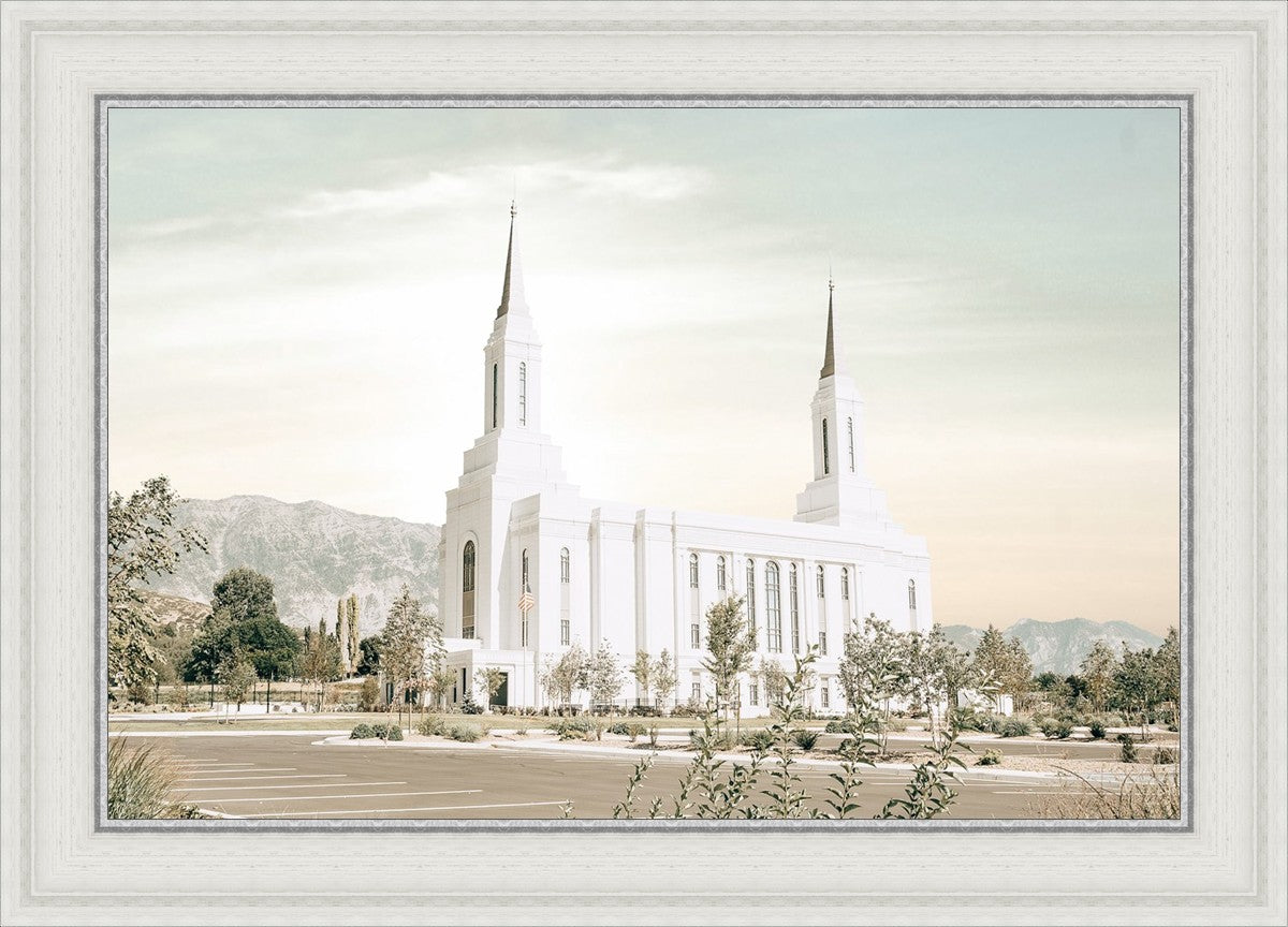 Sweet is The Work Lindon Utah Temple