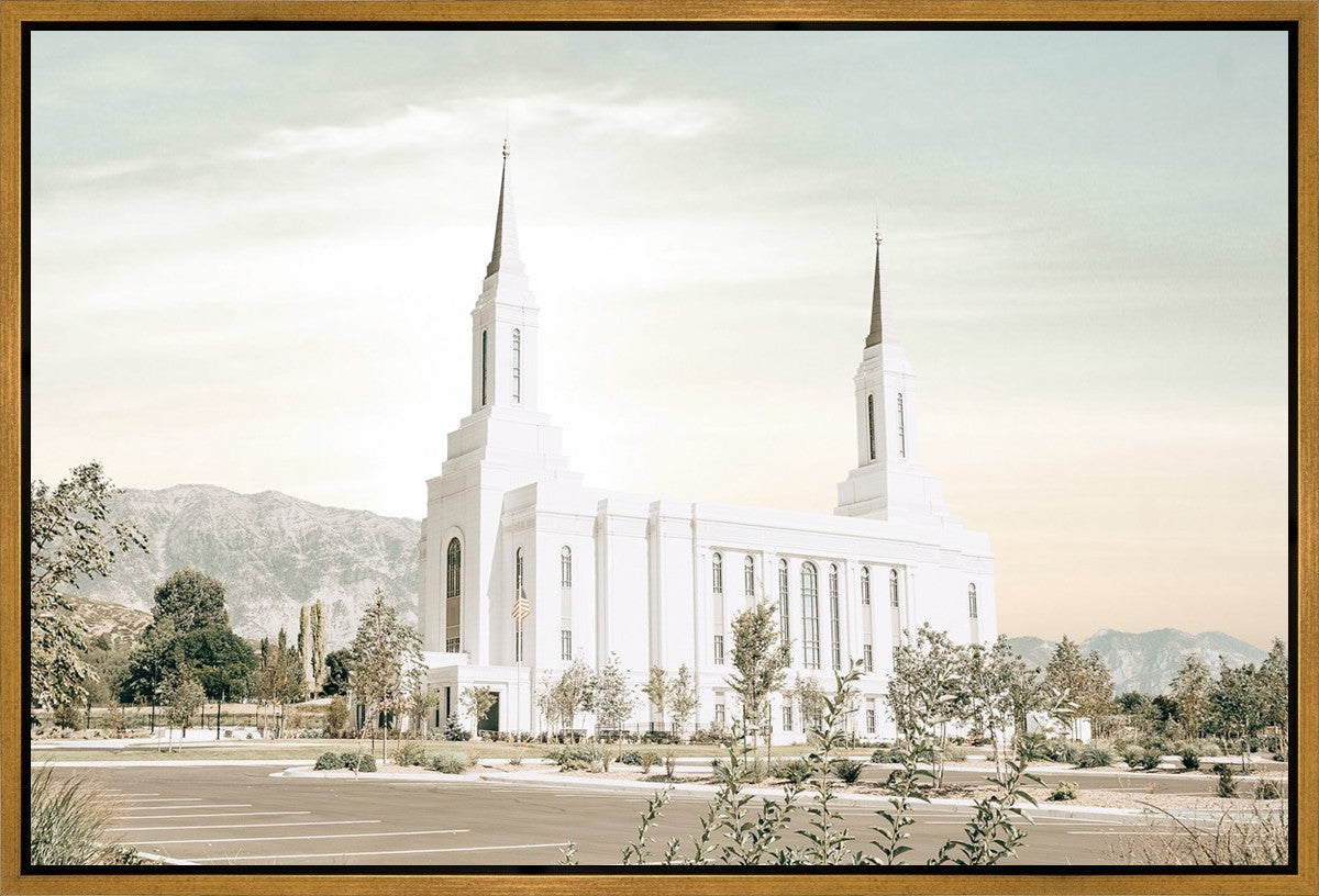 Sweet is The Work Lindon Utah Temple