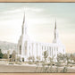 Sweet is The Work Lindon Utah Temple