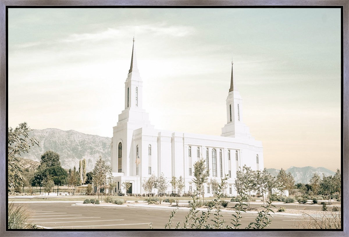 Sweet is The Work Lindon Utah Temple