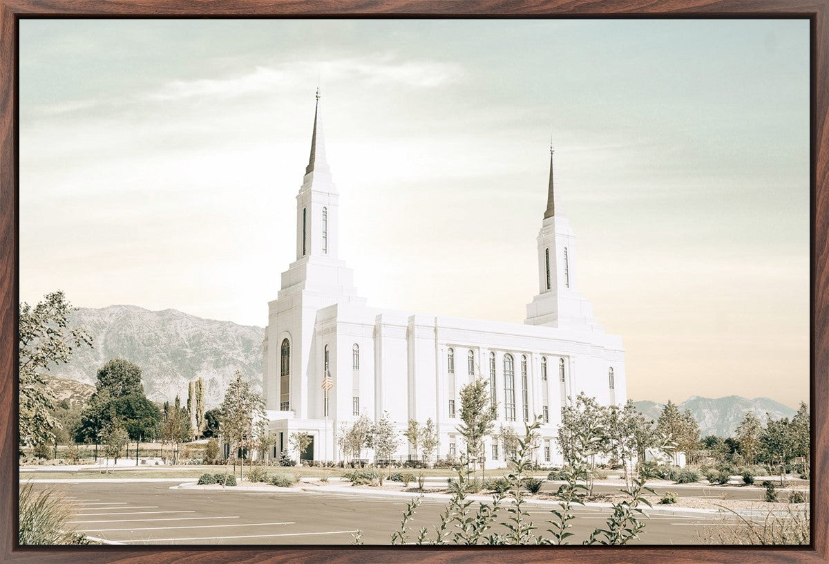 Sweet is The Work Lindon Utah Temple