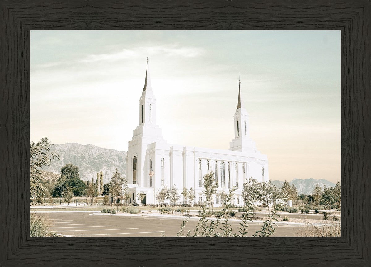 Sweet is The Work Lindon Utah Temple