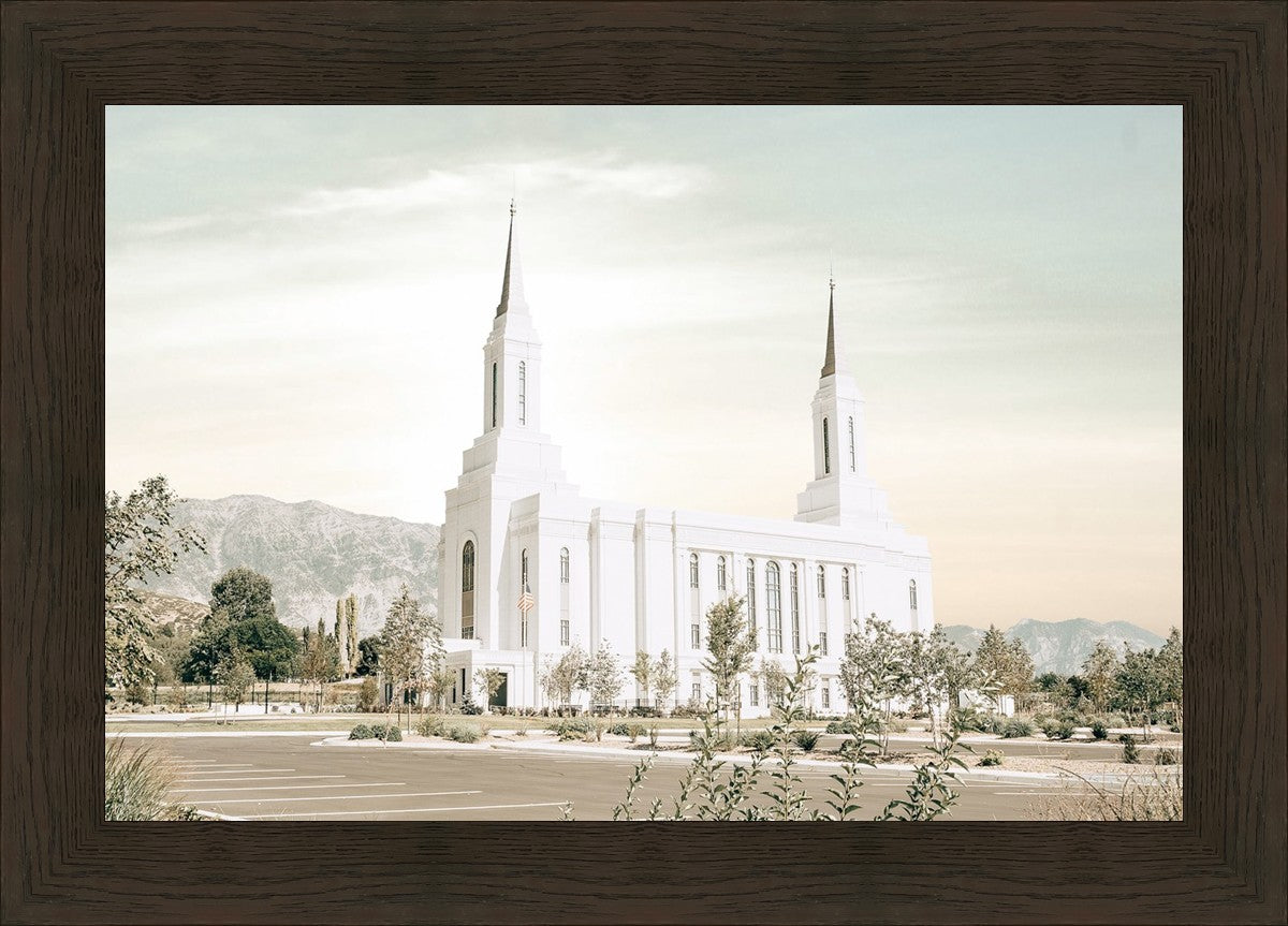 Sweet is The Work Lindon Utah Temple