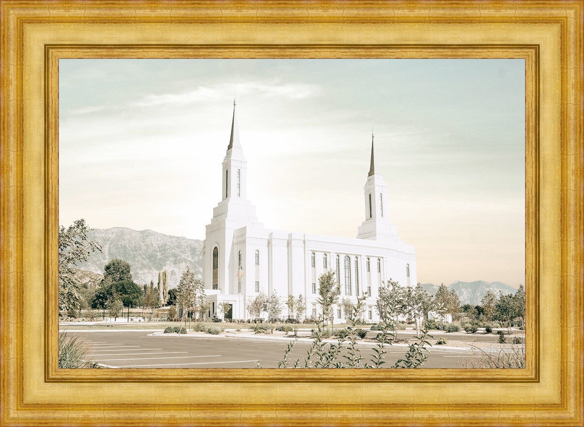 Sweet is The Work Lindon Utah Temple
