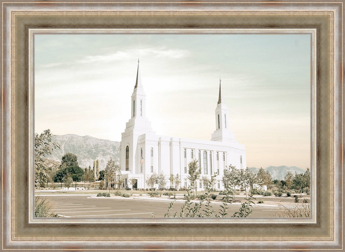 Sweet is The Work Lindon Utah Temple