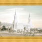 Sweet is The Work Lindon Utah Temple