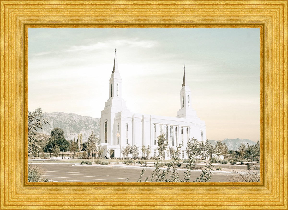 Sweet is The Work Lindon Utah Temple