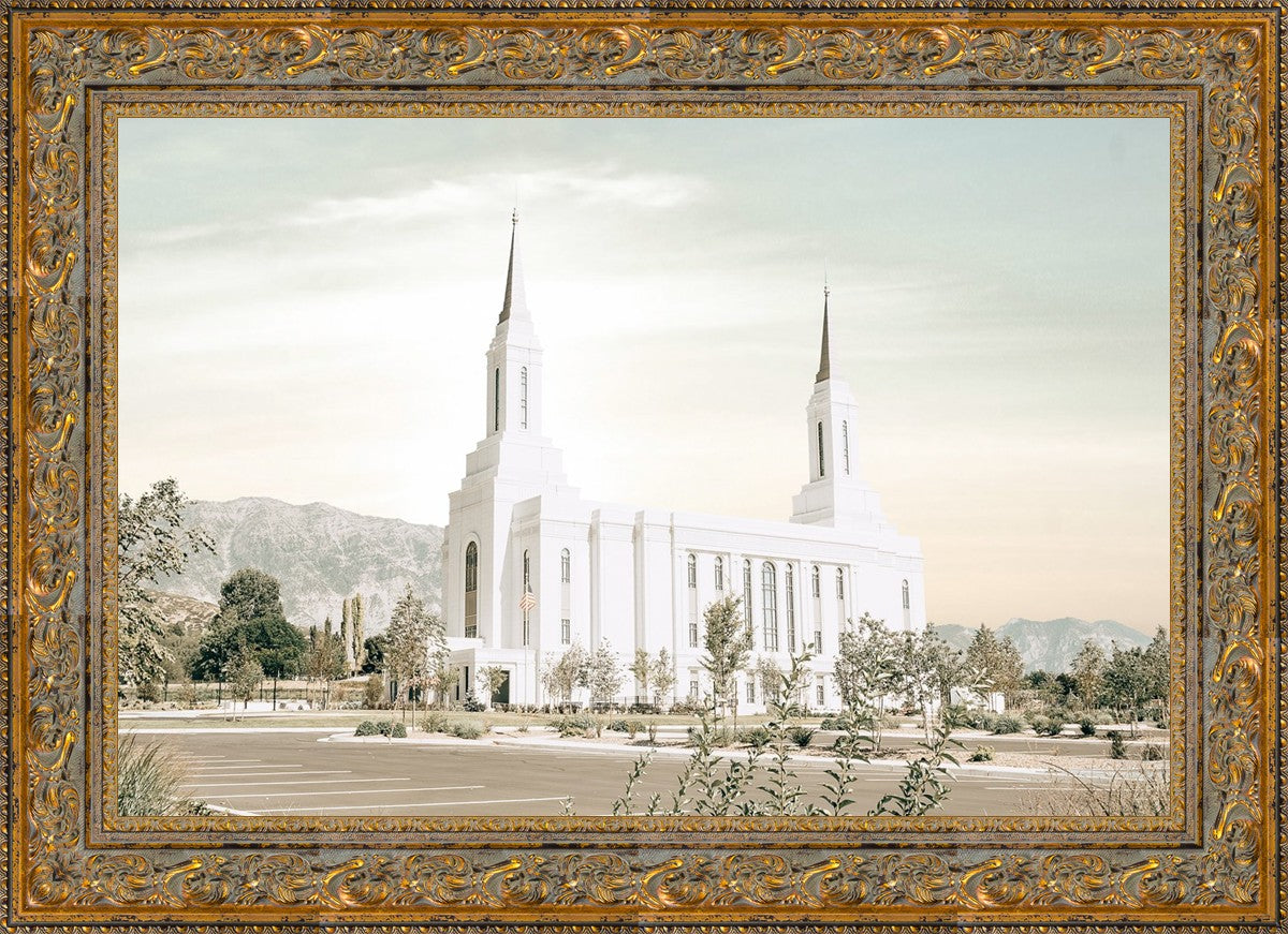 Sweet is The Work Lindon Utah Temple