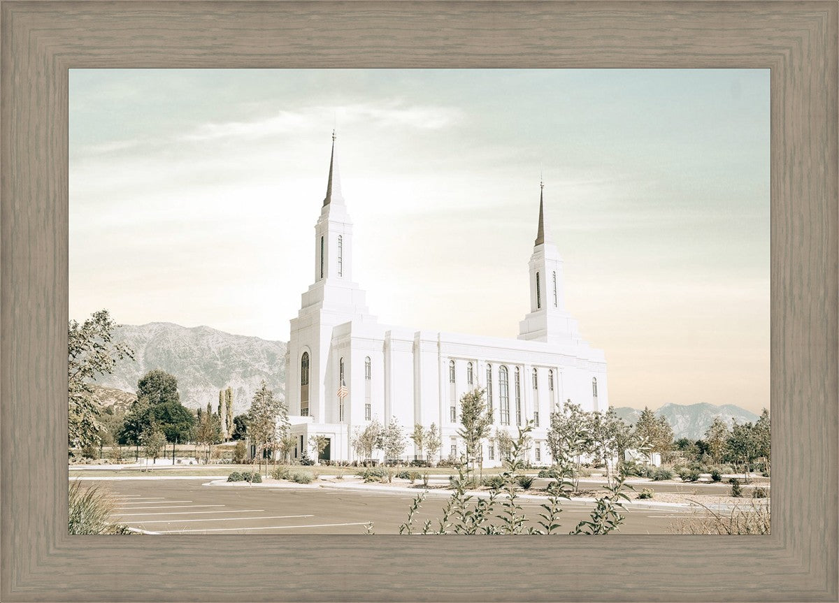 Sweet is The Work Lindon Utah Temple