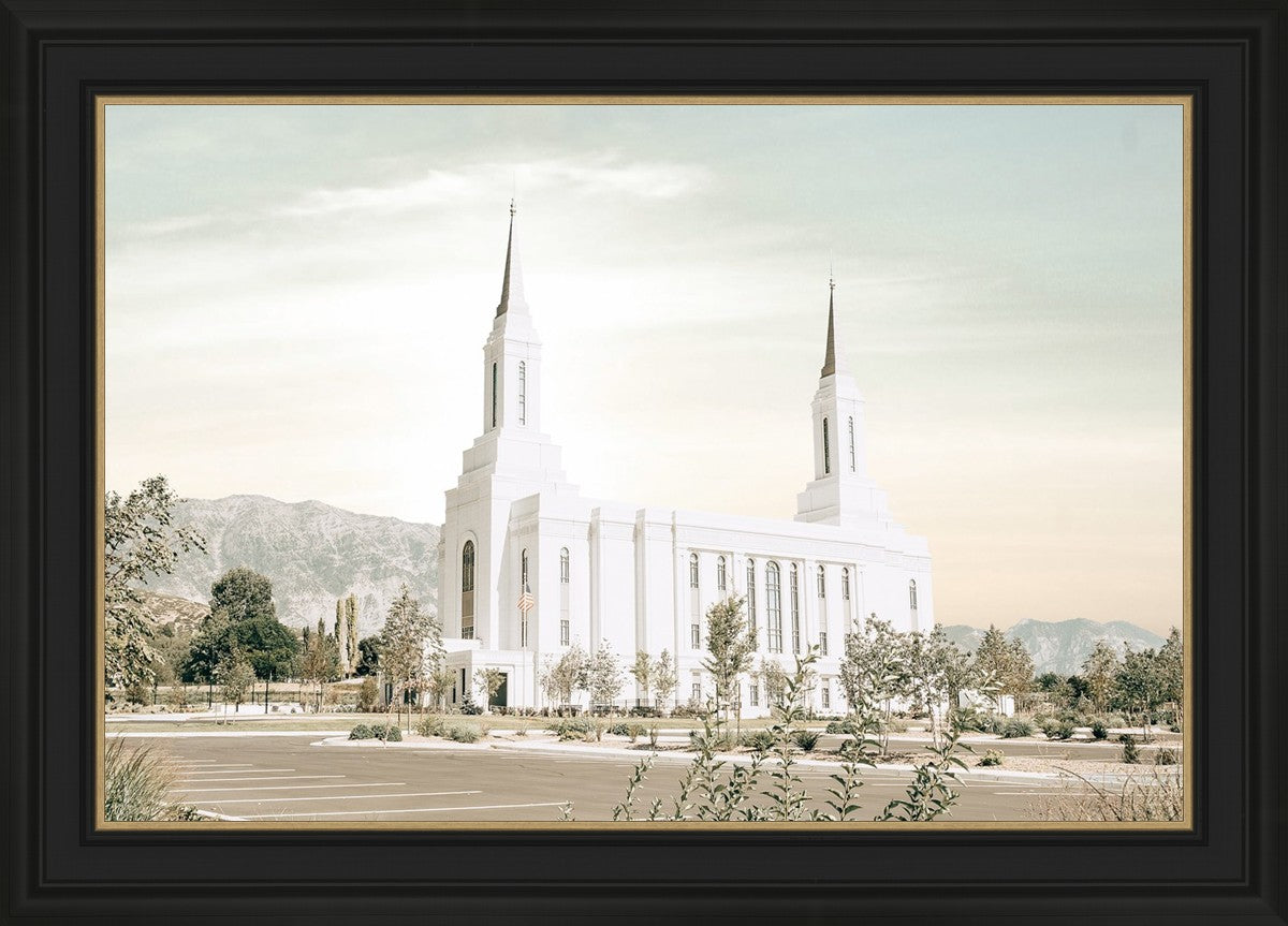Sweet is The Work Lindon Utah Temple