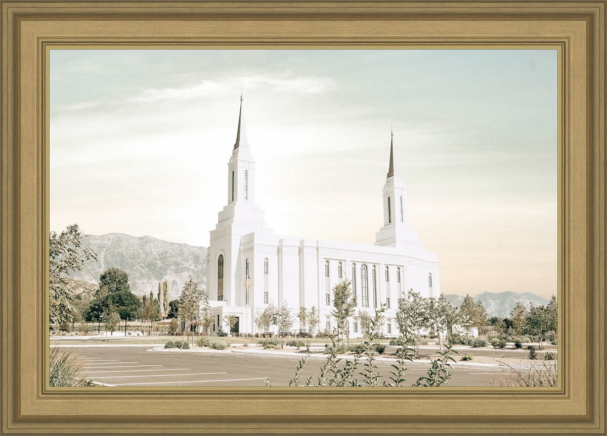 Sweet is The Work Lindon Utah Temple