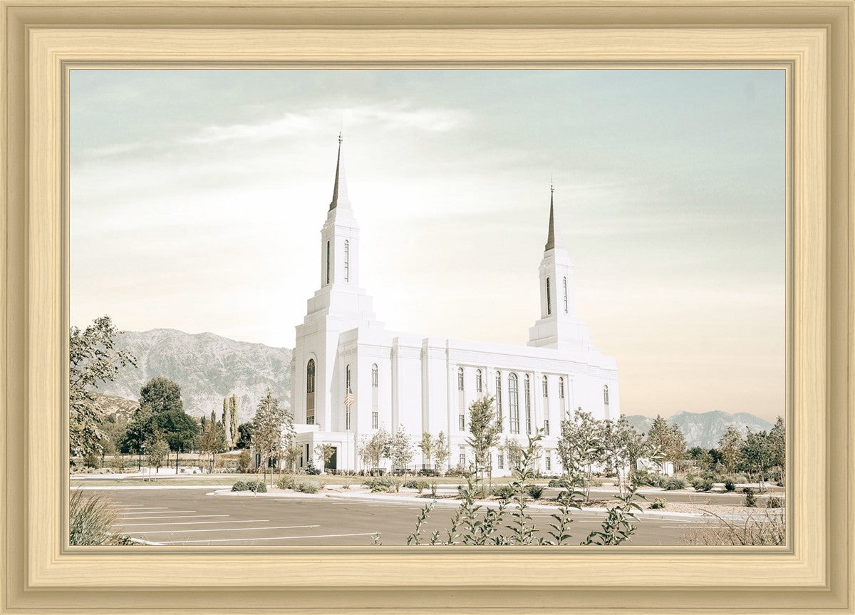 Sweet is The Work Lindon Utah Temple