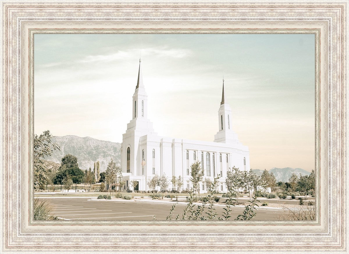 Sweet is The Work Lindon Utah Temple