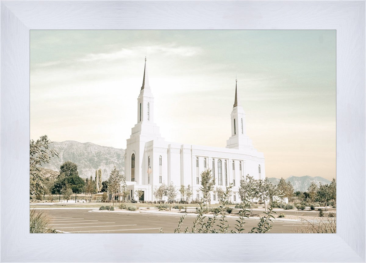Sweet is The Work Lindon Utah Temple