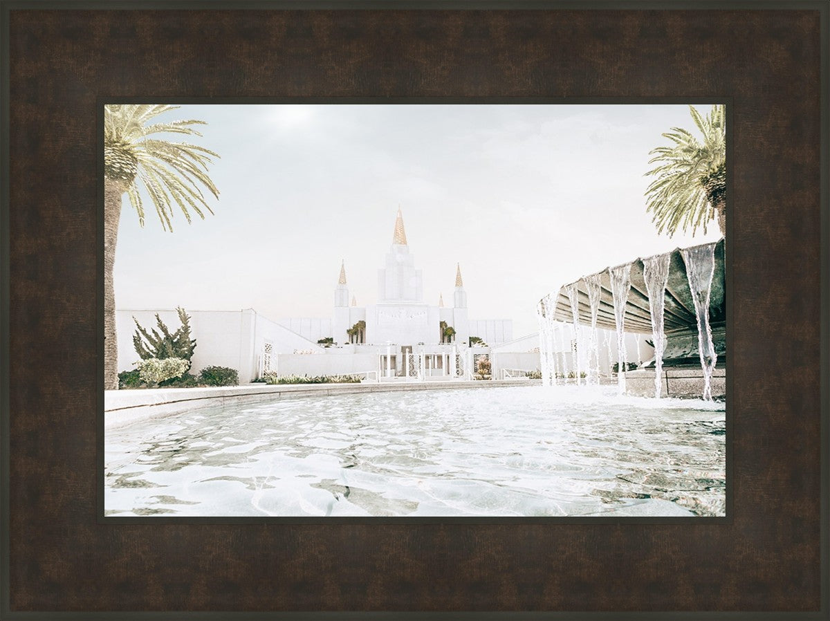 Oakland California His Home