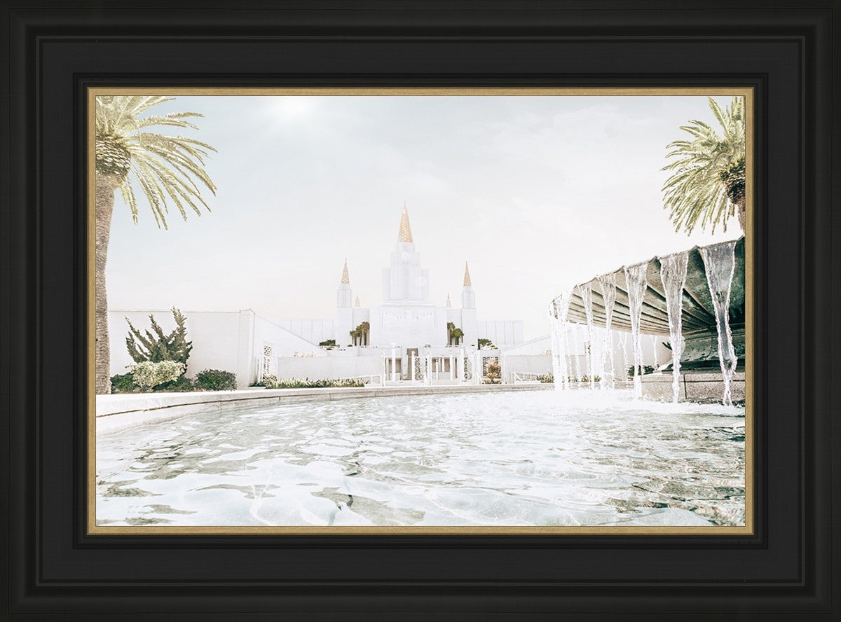 Oakland California His Home