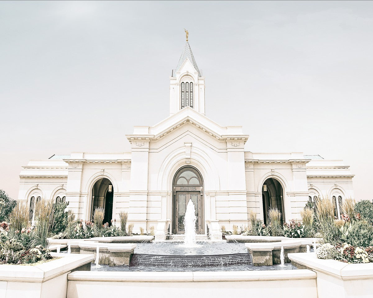 Fort Collins Colorado Temple Pictures & Art
