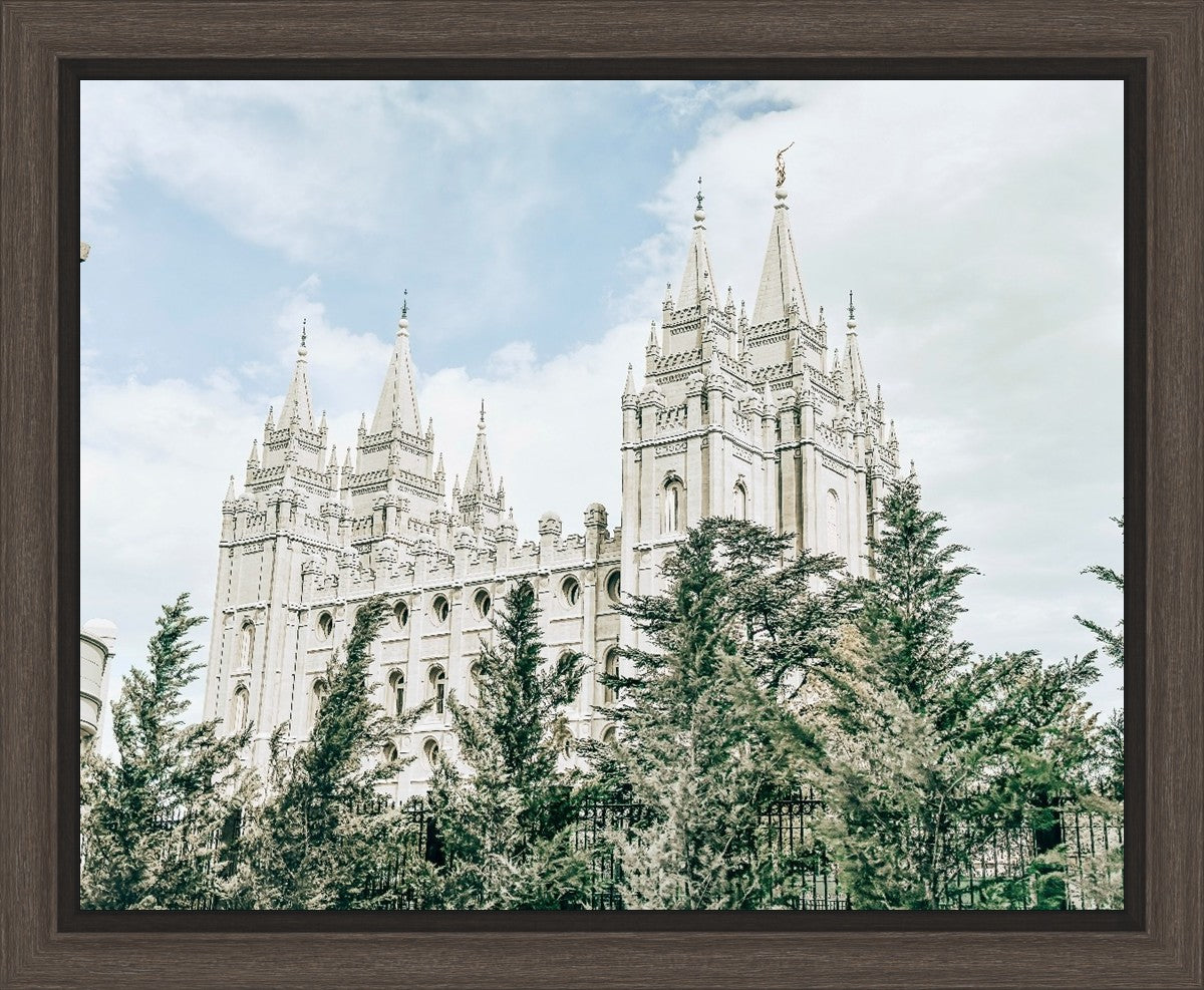 Salt Lake City Utah His Home