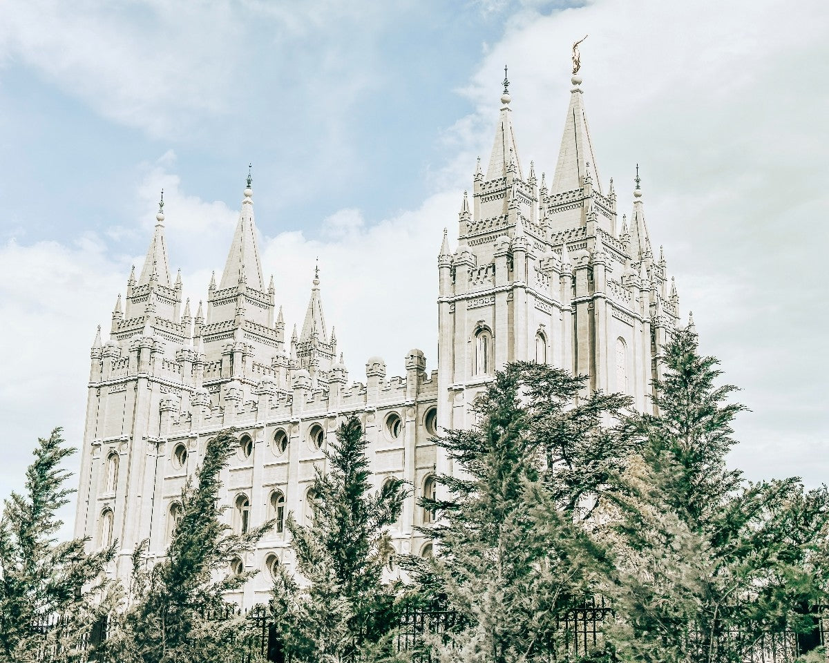 Salt Lake City Utah His Home