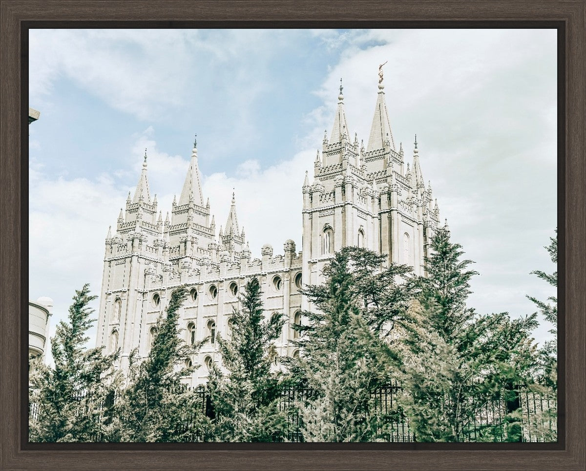 Salt Lake City Utah His Home