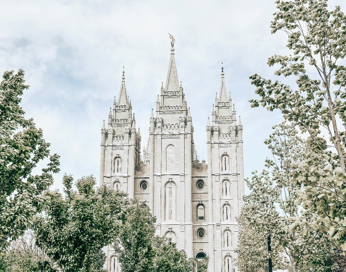Salt Lake City Utah Immaculate Embrace