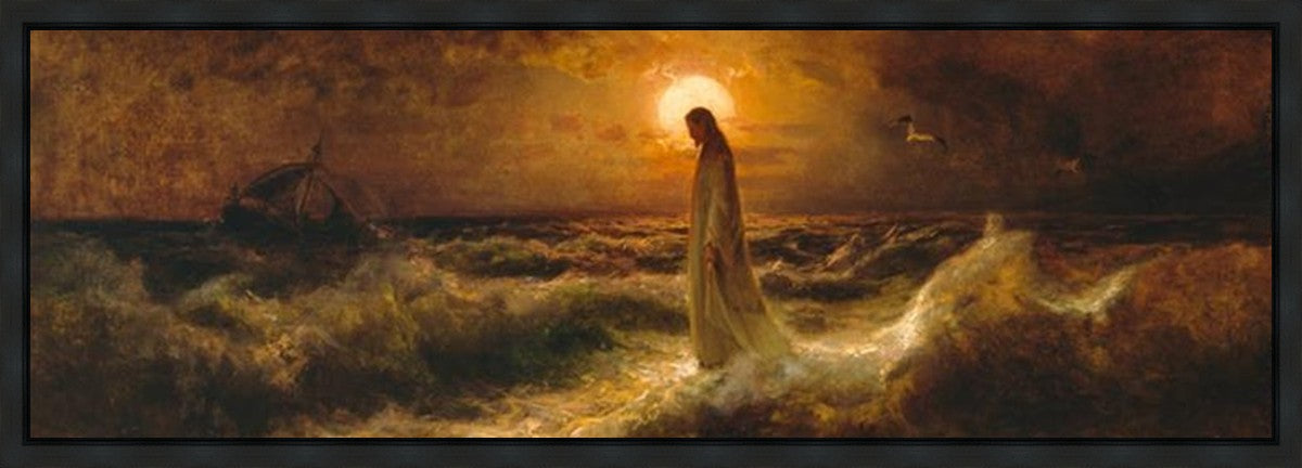 Christ Walking On The Water