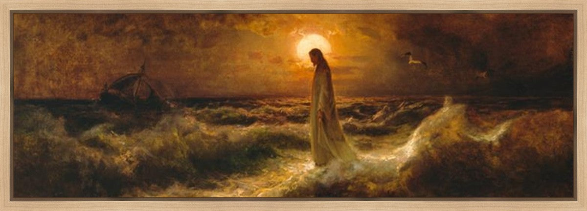 Christ Walking On The Water