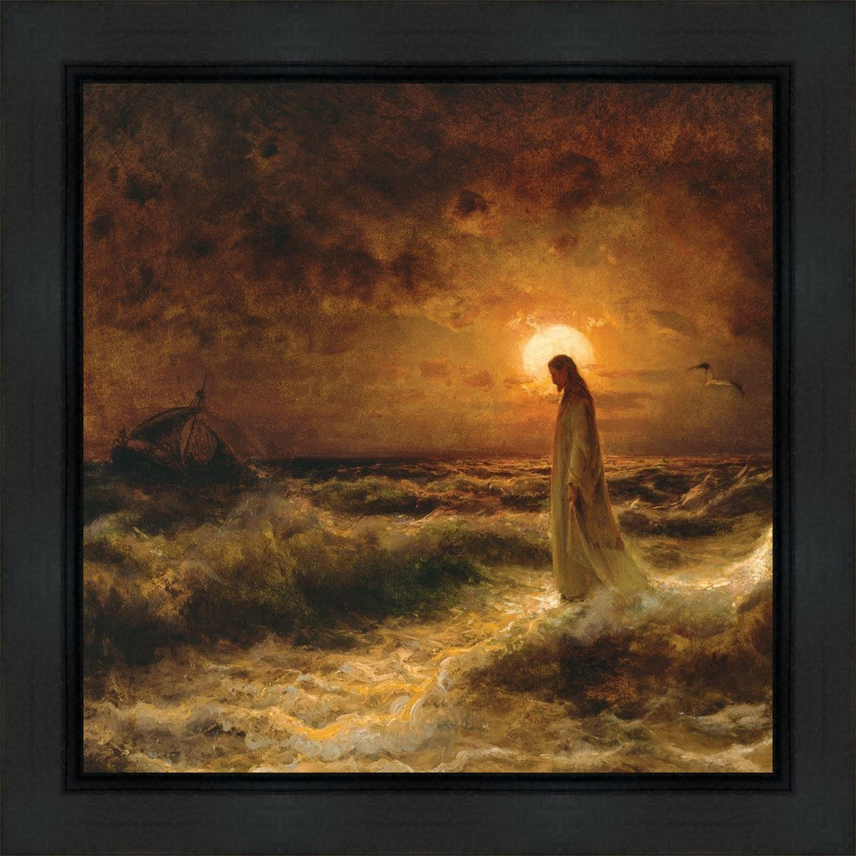 Christ Walking On The Water