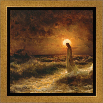 Christ Walking On The Water