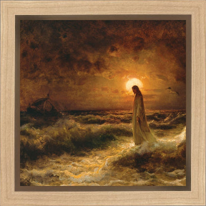 Christ Walking On The Water