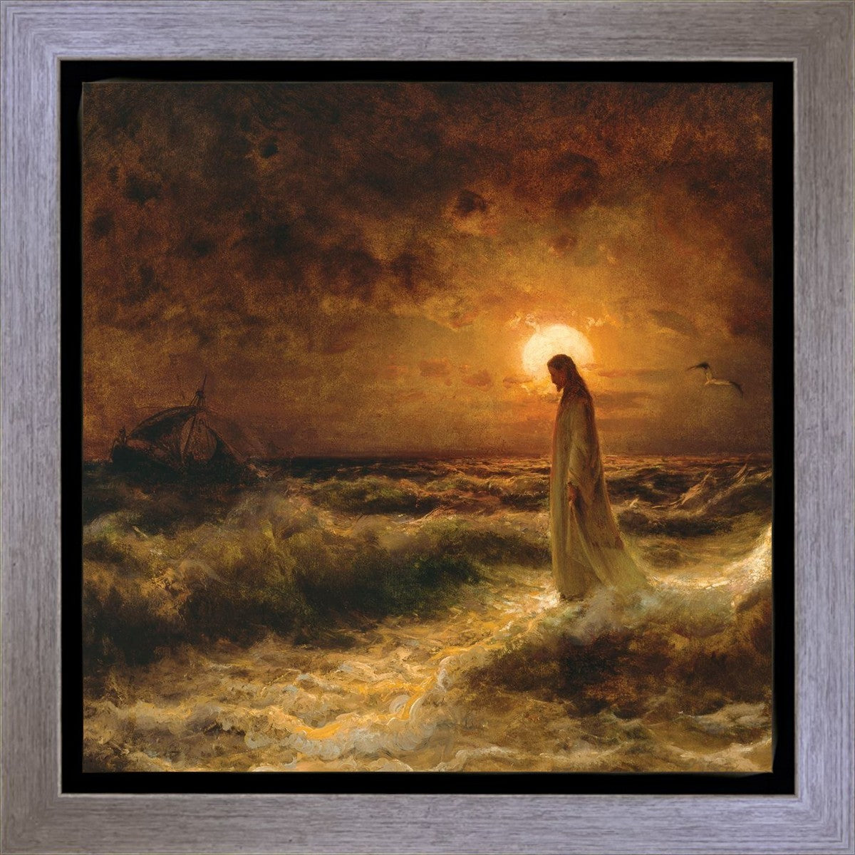 Christ Walking On The Water