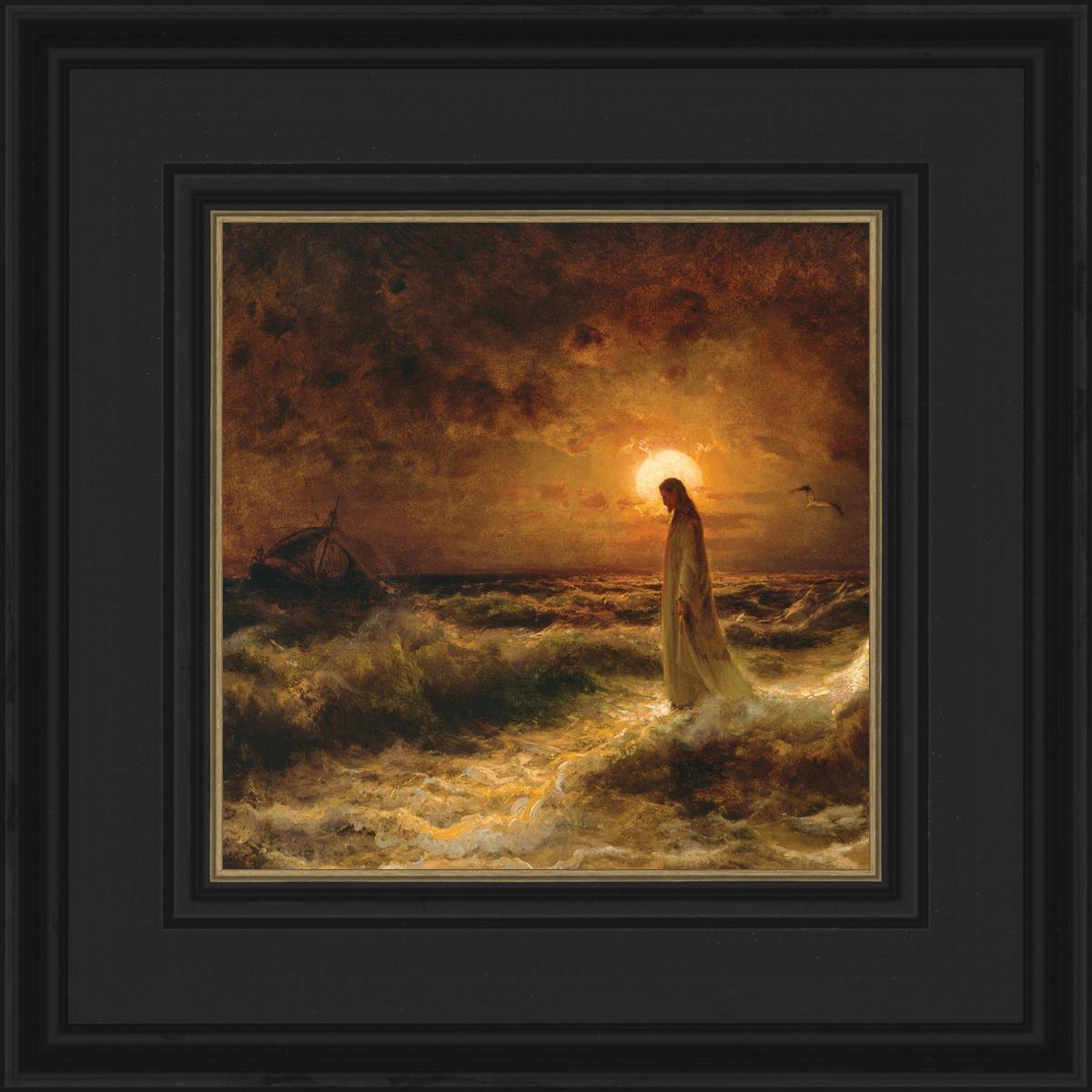 Christ Walking On The Water