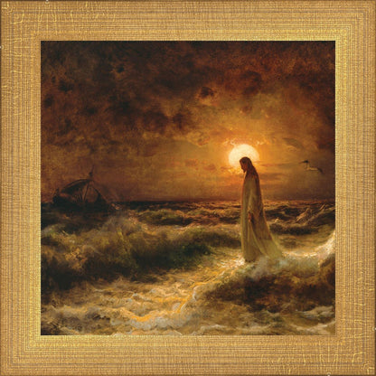 Christ Walking On The Water