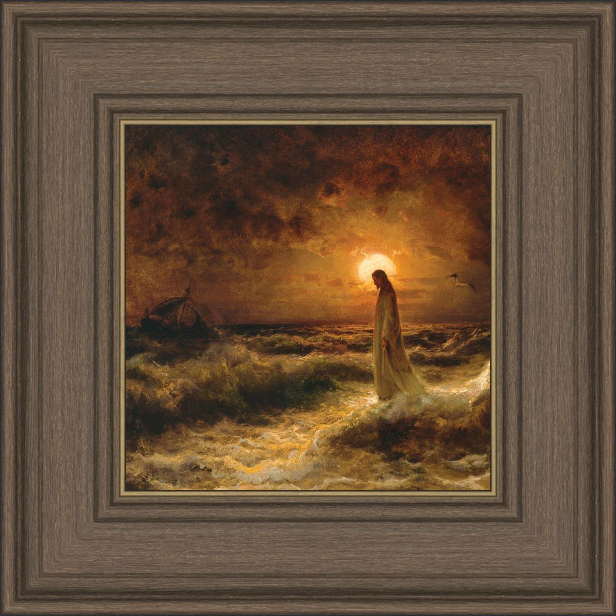 Christ Walking On The Water