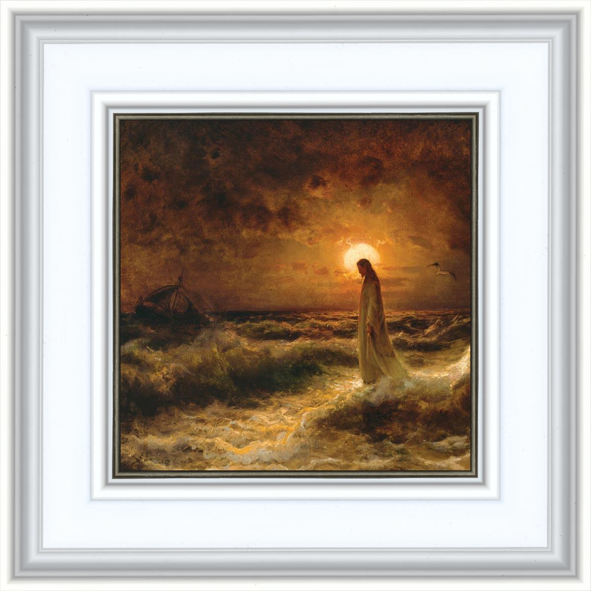 Christ Walking On The Water