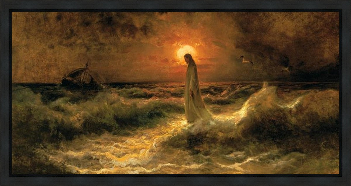 Christ Walking On The Water
