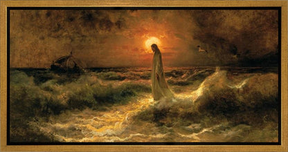 Christ Walking On The Water