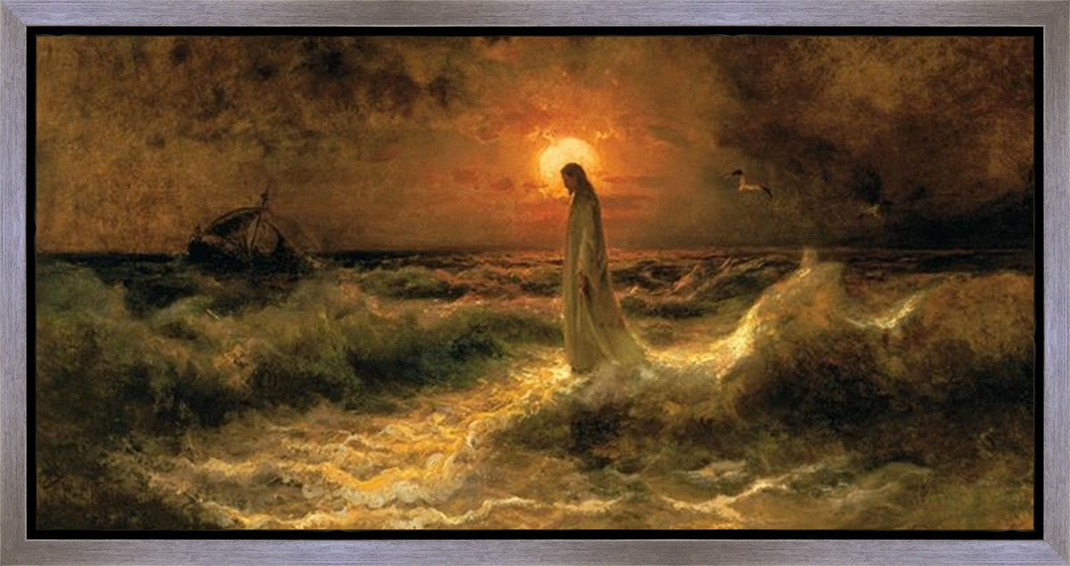 Christ Walking On The Water