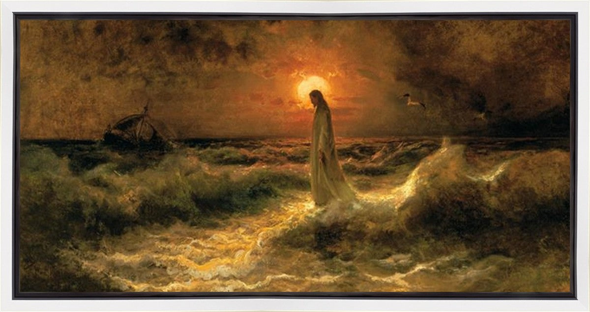 Christ Walking On The Water