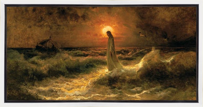 Christ Walking On The Water