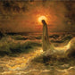Christ Walking On The Water