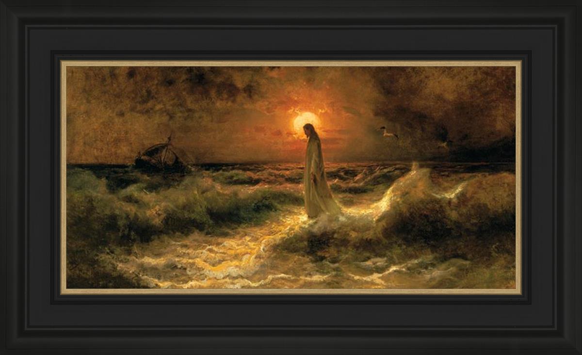 Christ Walking On The Water