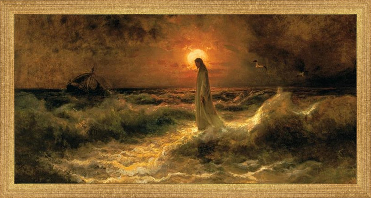 Christ Walking On The Water