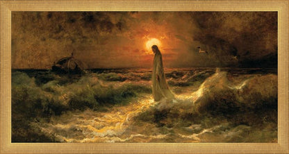 Christ Walking On The Water