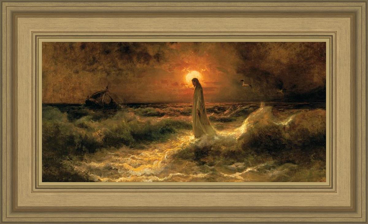 Christ Walking On The Water