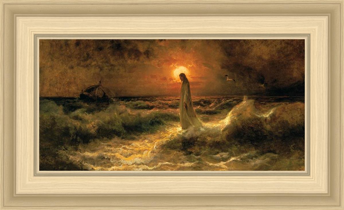 Christ Walking On The Water