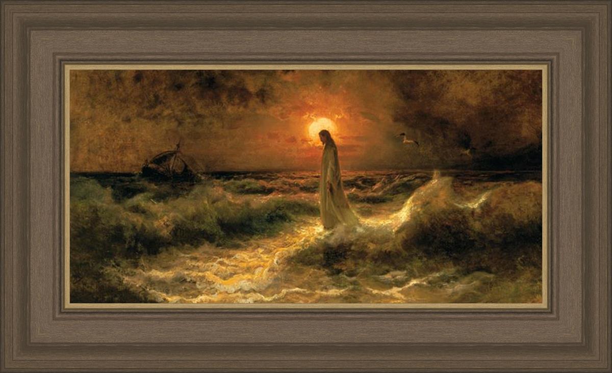 Christ Walking On The Water