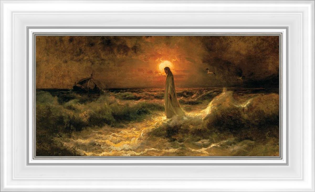 Christ Walking On The Water