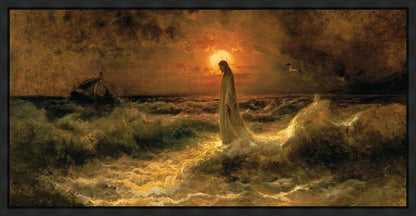 Christ Walking On The Water